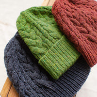 Woven Roots Hat | BT by Brooklyn Tweed - Knitting Pattern by Jared Flood - Stacked