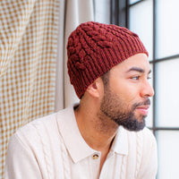 Woven Roots Hat | BT by Brooklyn Tweed - Knitting Pattern by Jared Flood
