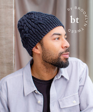 Woven Roots Hat | BT by Brooklyn Tweed