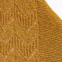 Wyke Shawl | Knitting Pattern by Ema Marinescu - stitch detail