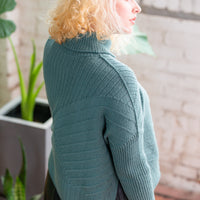 Zahavi Pullover | Knitting Pattern by Emily Greene | Brooklyn Tweed