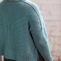 Zahavi Pullover | Knitting Pattern by Emily Greene | Brooklyn Tweed