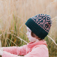 Zando Colorwork Hat | Knitting Pattern by Enikö Balogh