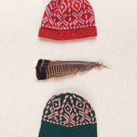 Zando Colorwork Hat | Knitting Pattern by Enikö Balogh - Flat