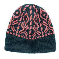 Zando Colorwork Hat | Knitting Pattern by Enikö Balogh - Flat in Arbor Yarn