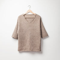 Abbott Pullover | Knitting Pattern by Michele Wang | Brooklyn Tweed