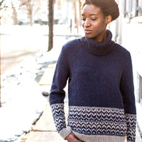 Adara Pullover | Handknit Design Sample | Brooklyn Tweed