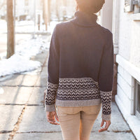 Adara Pullover | Handknit Design Sample | Brooklyn Tweed