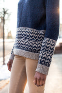 Adara Pullover | Knitting Pattern by Michele Wang