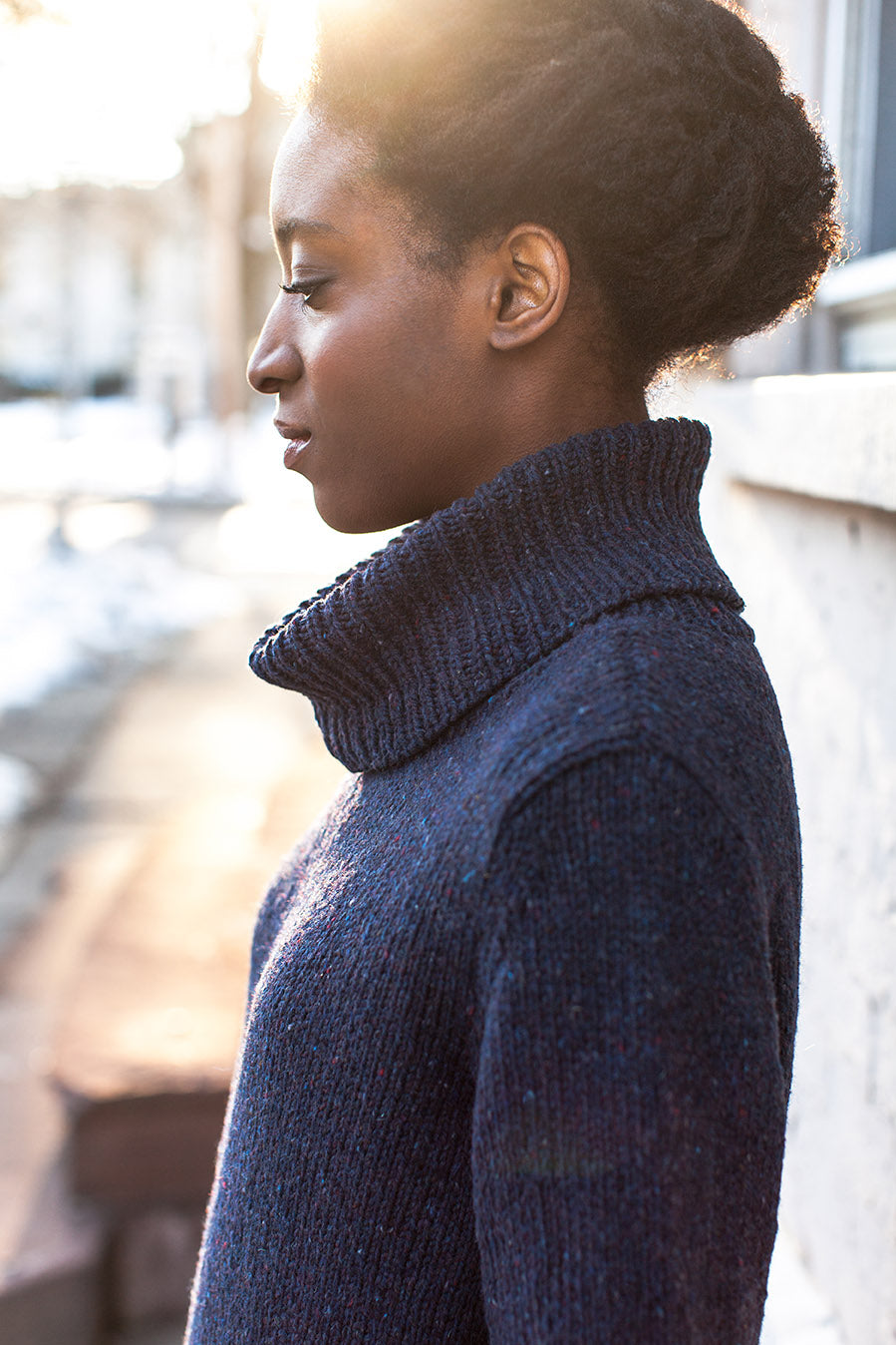 Adara Pullover | Knitting Pattern by Michele Wang | Brooklyn Tweed