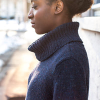 Adara Pullover | Handknit Design Sample | Brooklyn Tweed