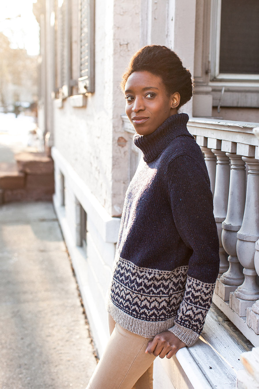 Adara Pullover | Knitting Pattern by Michele Wang | Brooklyn Tweed