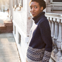 Adara Pullover | Handknit Design Sample | Brooklyn Tweed