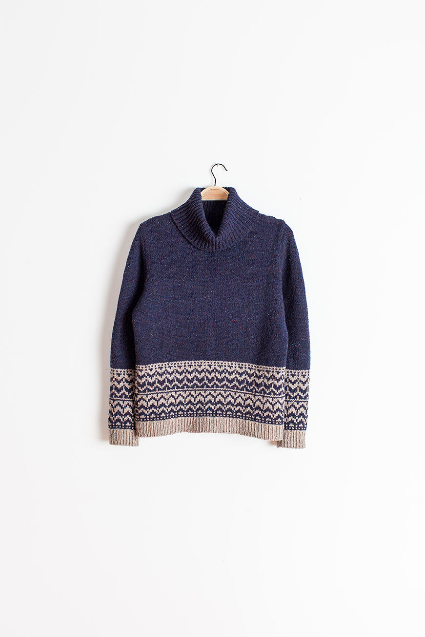 Adara Pullover | Knitting Pattern by Michele Wang | Brooklyn Tweed