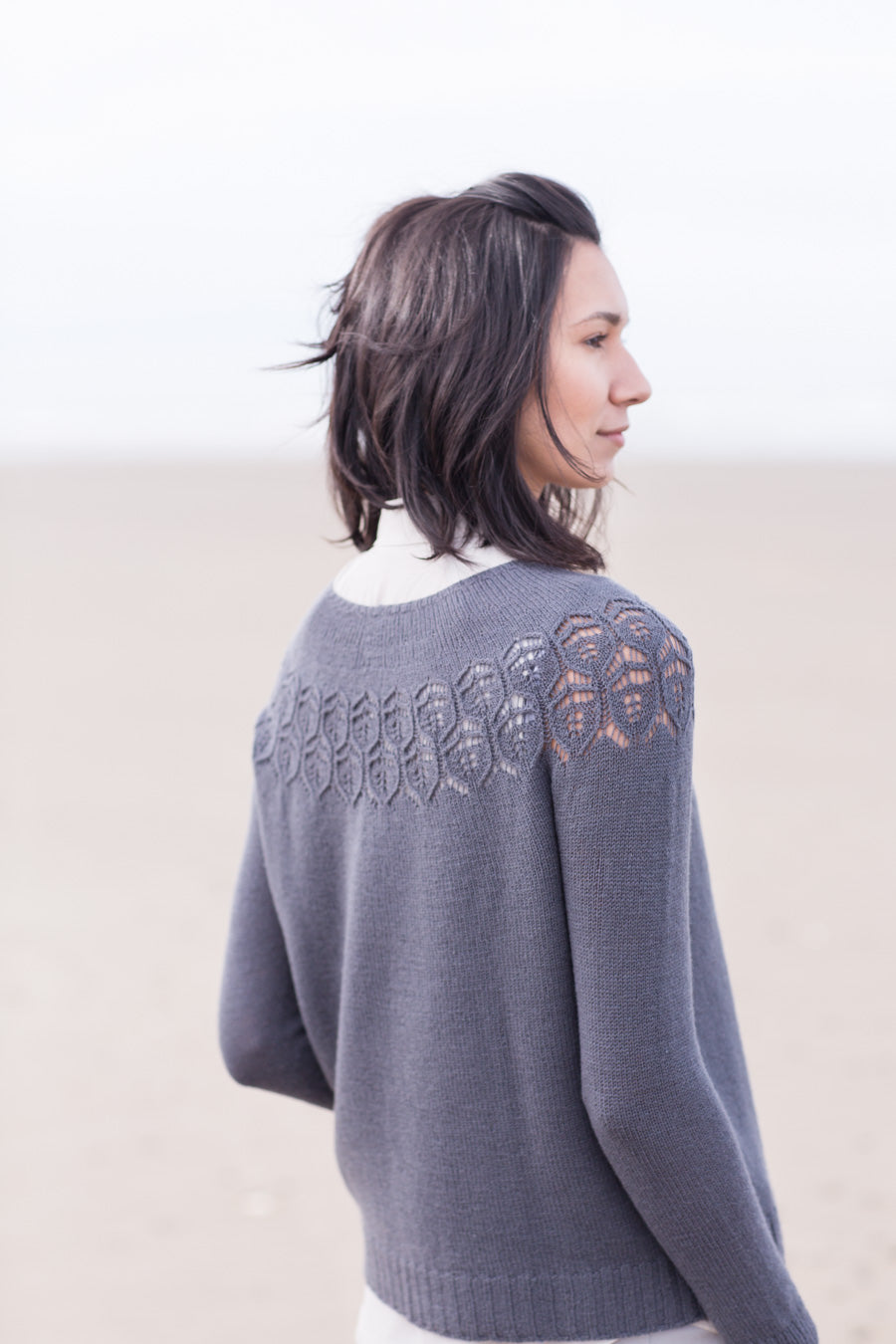 Adelaide Pullover | Knitting Pattern by Isabell Kraemer