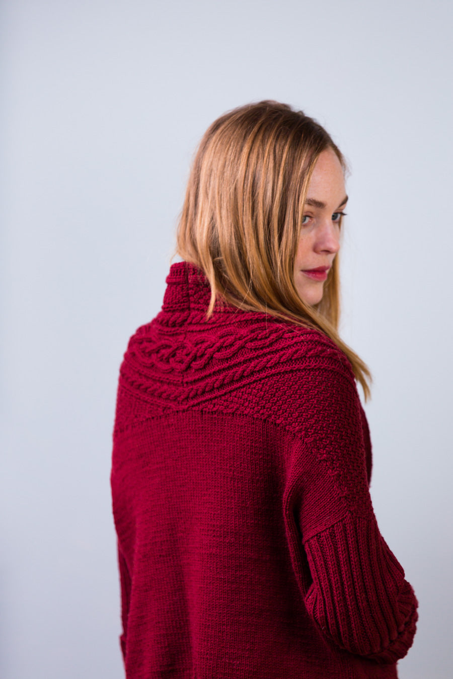 Akiko Cardigan | Knitting Pattern by Yoko Hatta | Brooklyn Tweed