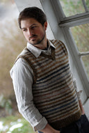 Alberta Vest | Knitting Pattern by Jared Flood