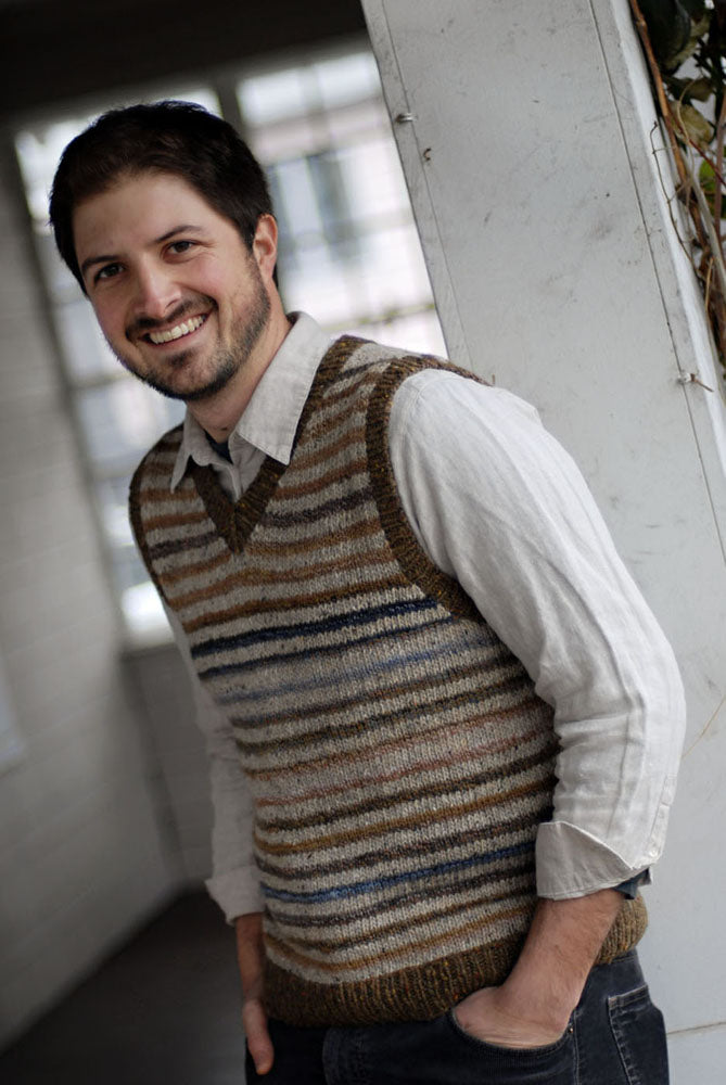 Alberta Vest | Knitting Pattern by Jared Flood | Brooklyn Tweed