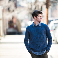 Albion Pullover | Knitting Pattern by Michele Wang