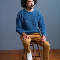 Aldous Pullover | Handknit Design Sample | Brooklyn Tweed
