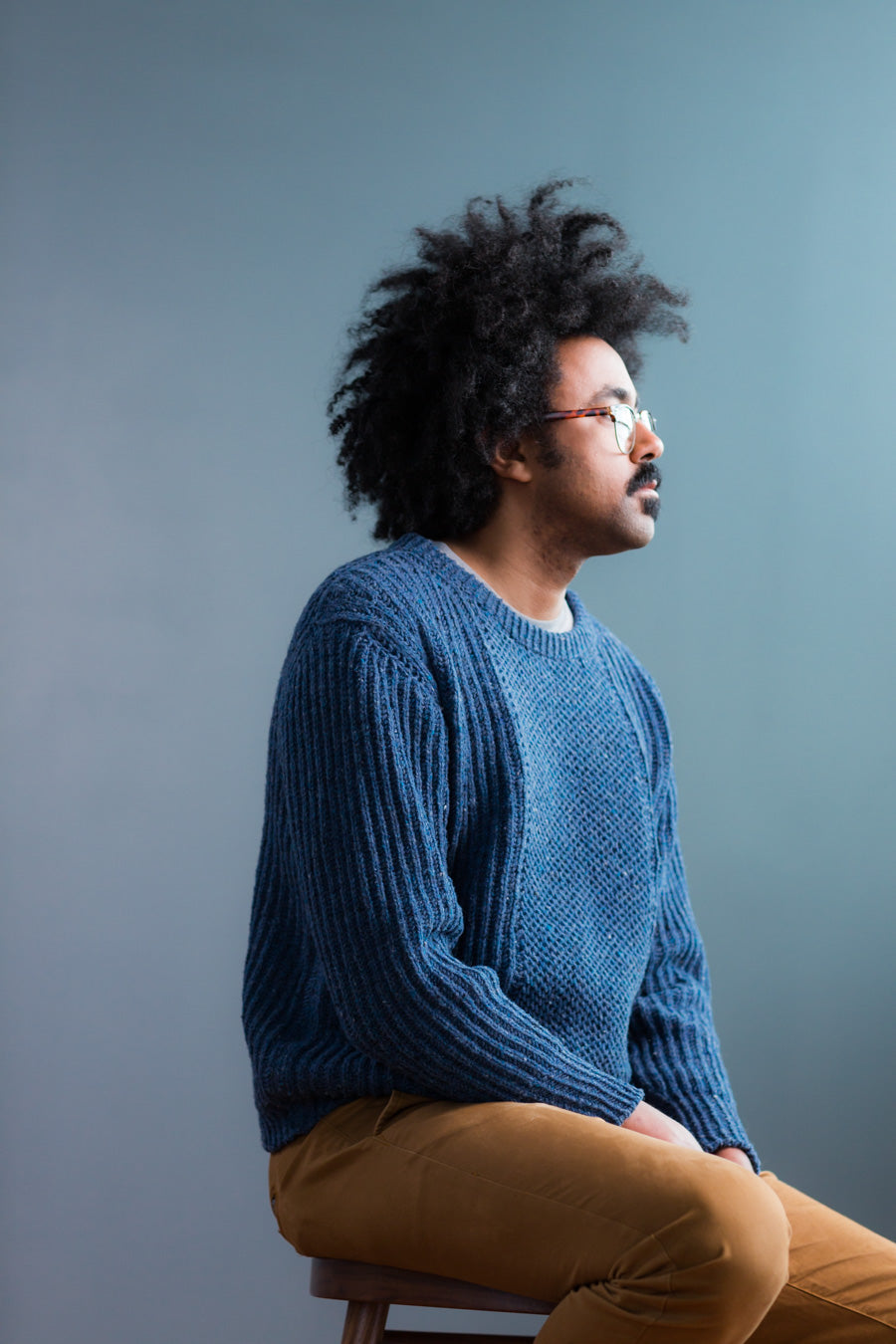 Aldous Pullover | Knitting Pattern by Véronik Avery | Brooklyn Tweed