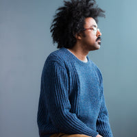 Aldous Pullover | Handknit Design Sample | Brooklyn Tweed
