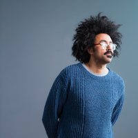 Aldous Pullover | Handknit Design Sample | Brooklyn Tweed