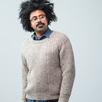 Aldous Pullover | Handknit Design Sample | Brooklyn Tweed