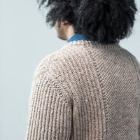 Aldous Pullover | Handknit Design Sample | Brooklyn Tweed