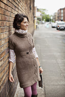 Allegheny Dress | Knitting Pattern by Thea Colman