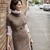 Allegheny Dress | Knitting Pattern by Thea Colman