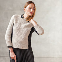 Alloy Pullover | Knitting Pattern by Michele Wang