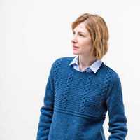 Alvy Pullover | Handknit Design Sample | Brooklyn Tweed