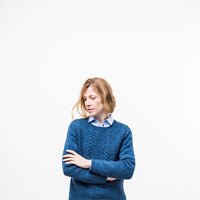 Alvy Pullover | Handknit Design Sample | Brooklyn Tweed