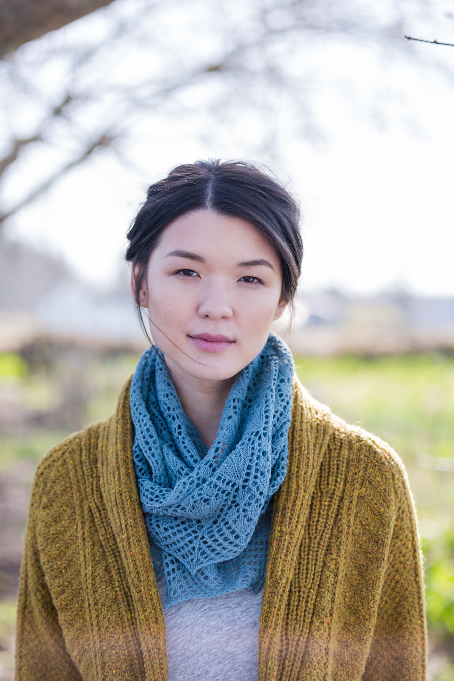 Amarilli Shawl | Knitting Pattern by Amy van de Laar | Brooklyn Tweed