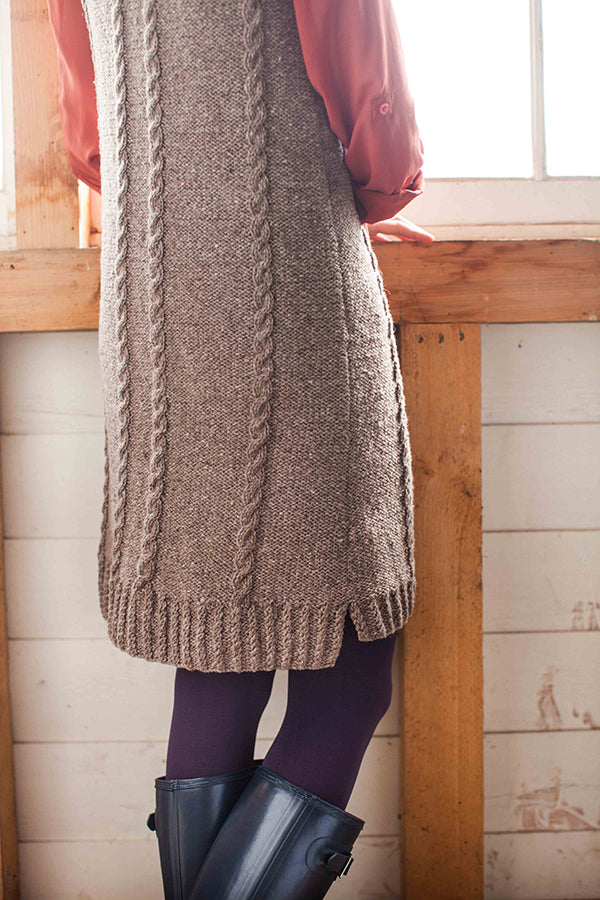 Amherst Dress | Knitting Pattern by Ann McCauley | Brooklyn Tweed Amherst Dress | Knitting Pattern by Ann McCauley | Brooklyn Tweed
