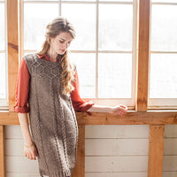Amherst Dress | Knitting Pattern by Ann McCauley