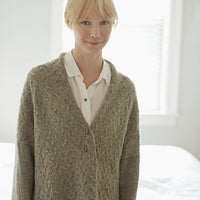 Ando Cardigan | Knitting Pattern by Yoko Hatta | Brooklyn Tweed