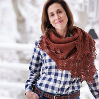 Anisos Shawl | Knitting Pattern by Lily Go