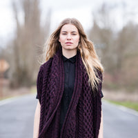 Aquinnah Scarf & Wrap | Knitting Pattern by Kerry Robb