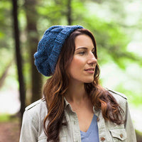 Archer Hat | Knitting Pattern by Julie Hoover