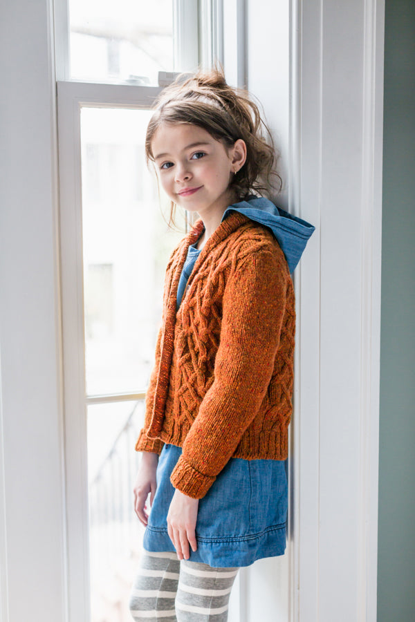 Arlo Cardigan | Knitting Pattern by Michele Wang | Brooklyn Tweed