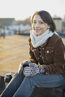 Arrowhead Mittens | Knitting Pattern by Alexis Winslow