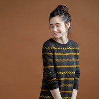 Ashland Pullover | Knitting Pattern by Julie Hoover