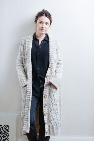 Aspen Cardigan, Knitting Pattern by Michele Wang