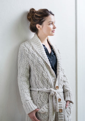 Aspen Cardigan, Knitting Pattern by Michele Wang
