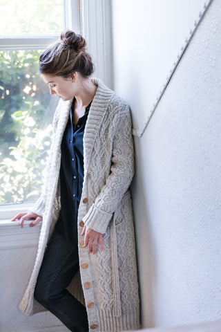 Aspen Cardigan | Knitting Pattern by Michele Wang | Brooklyn Tweed