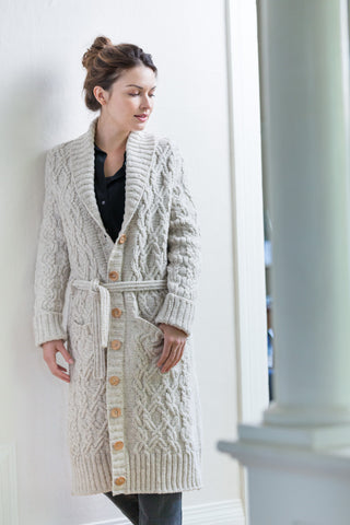Aspen Cardigan | Knitting Pattern by Michele Wang | Brooklyn Tweed
