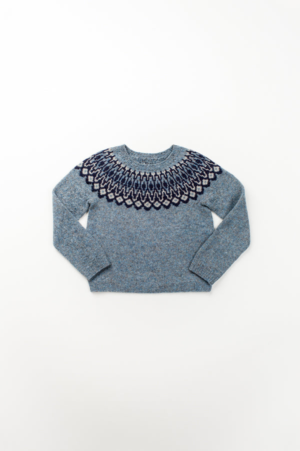 Atlas (For Kids) Pullover & Cardigan | Knitting Pattern by Jared