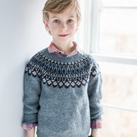 Atlas (For Kids) Pullover & Cardigan | Knitting Pattern by Jared Flood